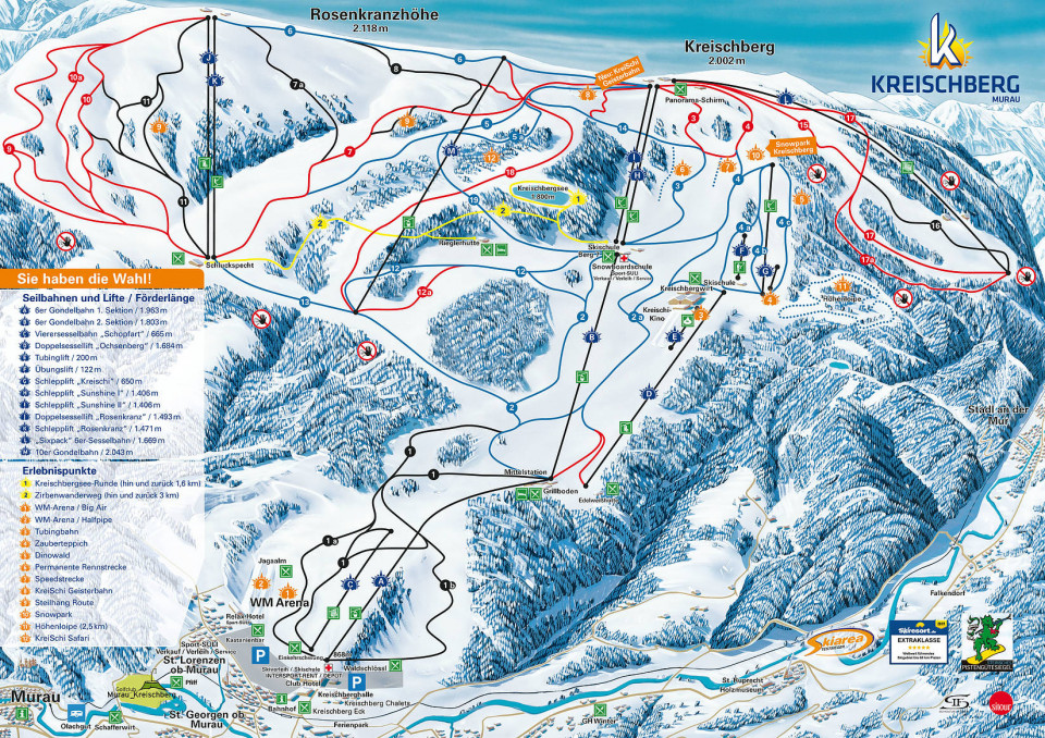 Kreischberg mapa ski.jpg