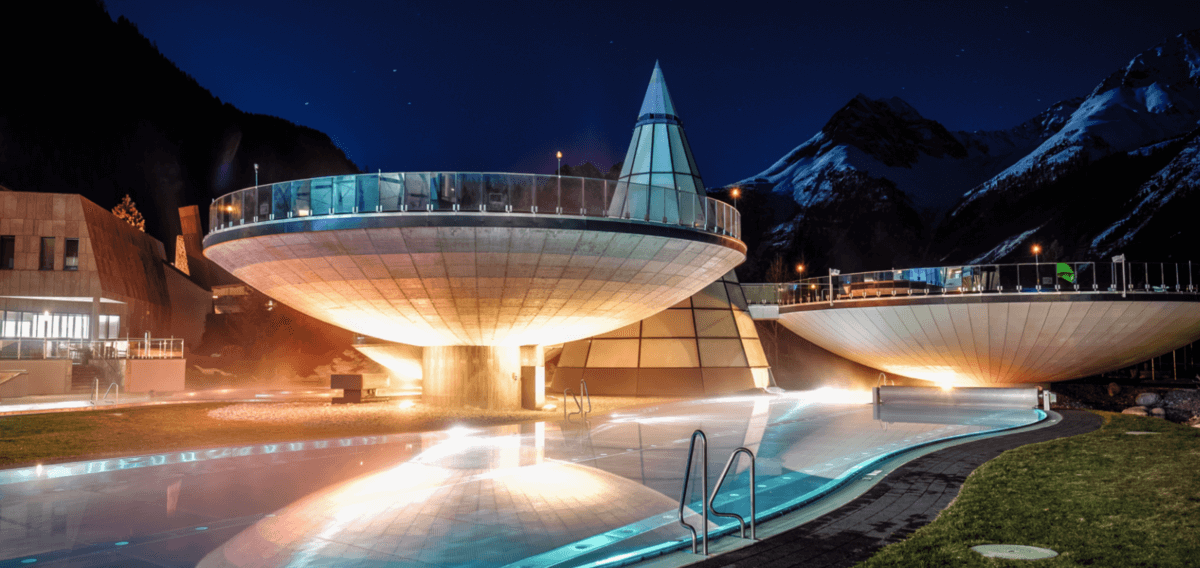 Thermal baths in Austria Invest & Design